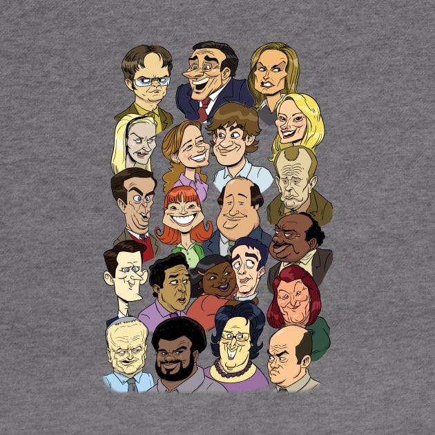 The Office Animated by Ted_Wilson